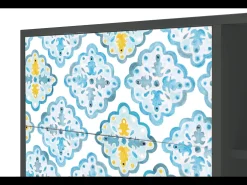 Aparador - 125x98x48 cm - BS2 - Portugese tiles, Antracita