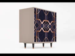 Aparador - 94x96x48 cm - BS3 - Purple Temple, Latte