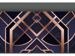 Aparador - 115x85x48 cm - BS4 - Purple Temple, Antracita