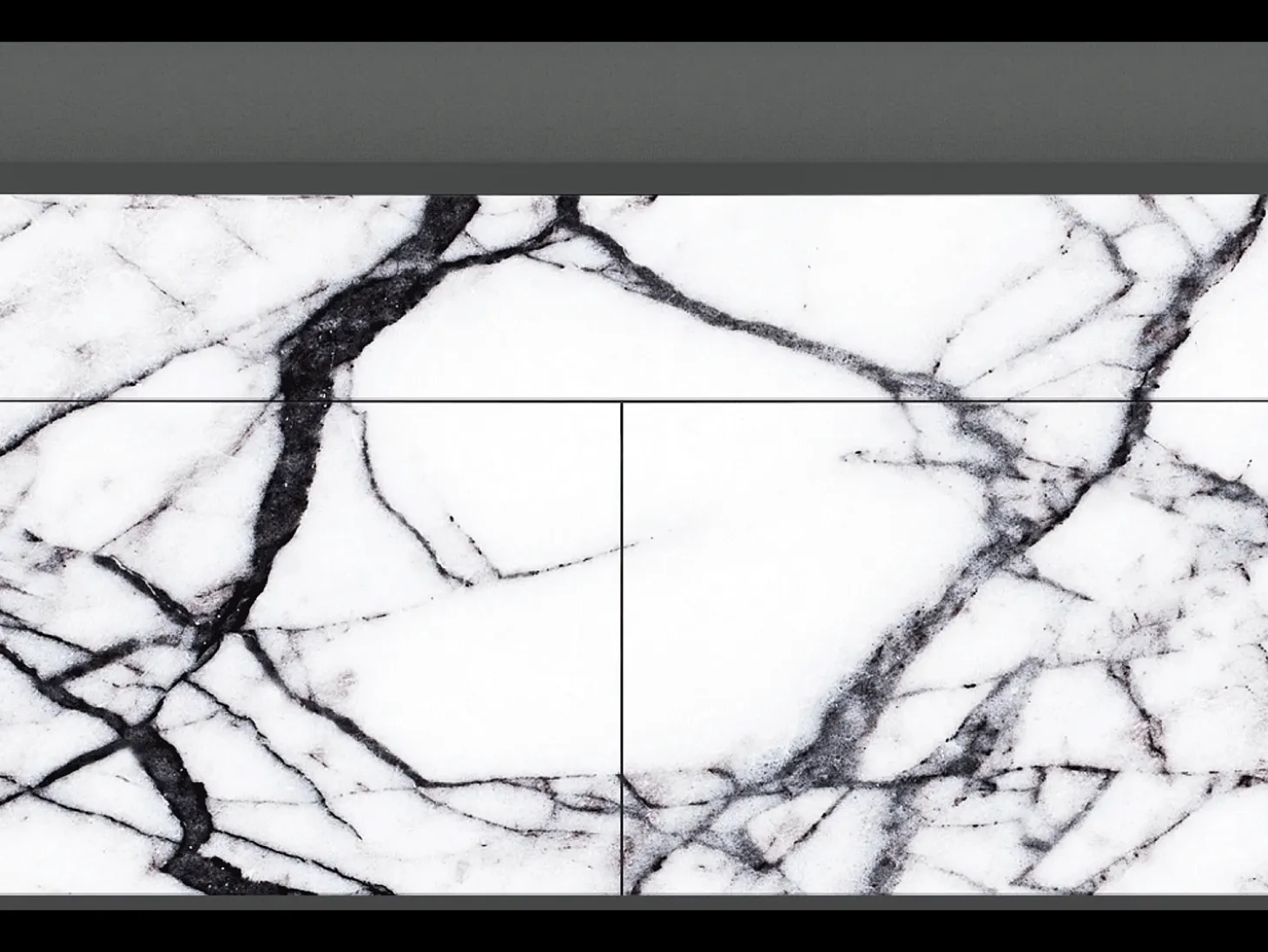 Aparador - 115x85x48 cm - BS4 - Raven Marble, Antracita
