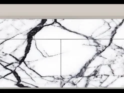 Aparador - 115x85x48 cm - BS4 - Raven Marble, Arena