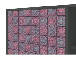 Aparador - 125x98x48 cm - BS2 - Riviera Mosaic, Antracita