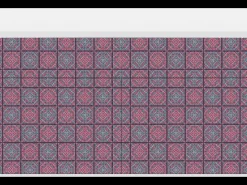 Aparador - 115x85x48 cm - BS4 - Riviera Mosaic, Blanco