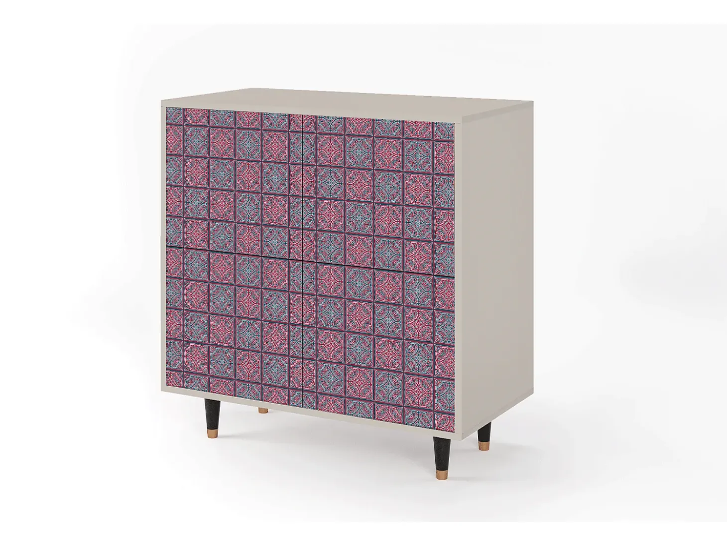 Aparador - 94x96x48 cm - BS3 - Riviera Mosaic, Arena