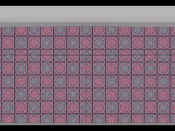 Aparador - 115x85x48 cm - BS4 - Riviera Mosaic, Gris