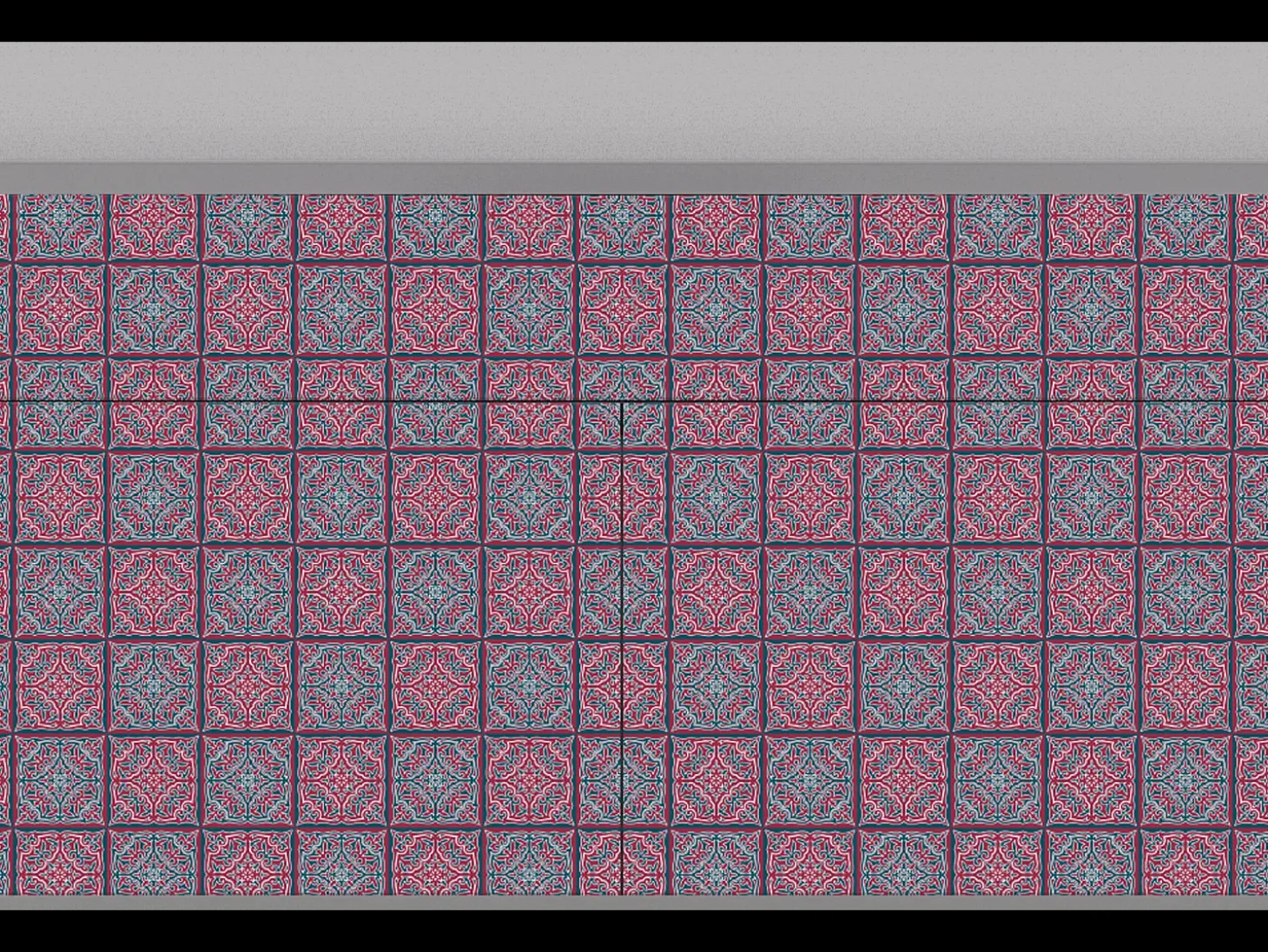 Aparador - 115x85x48 cm - BS4 - Riviera Mosaic, Gris