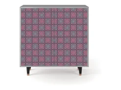 Aparador - 94x96x48 cm - BS3 - Riviera Mosaic, Gris