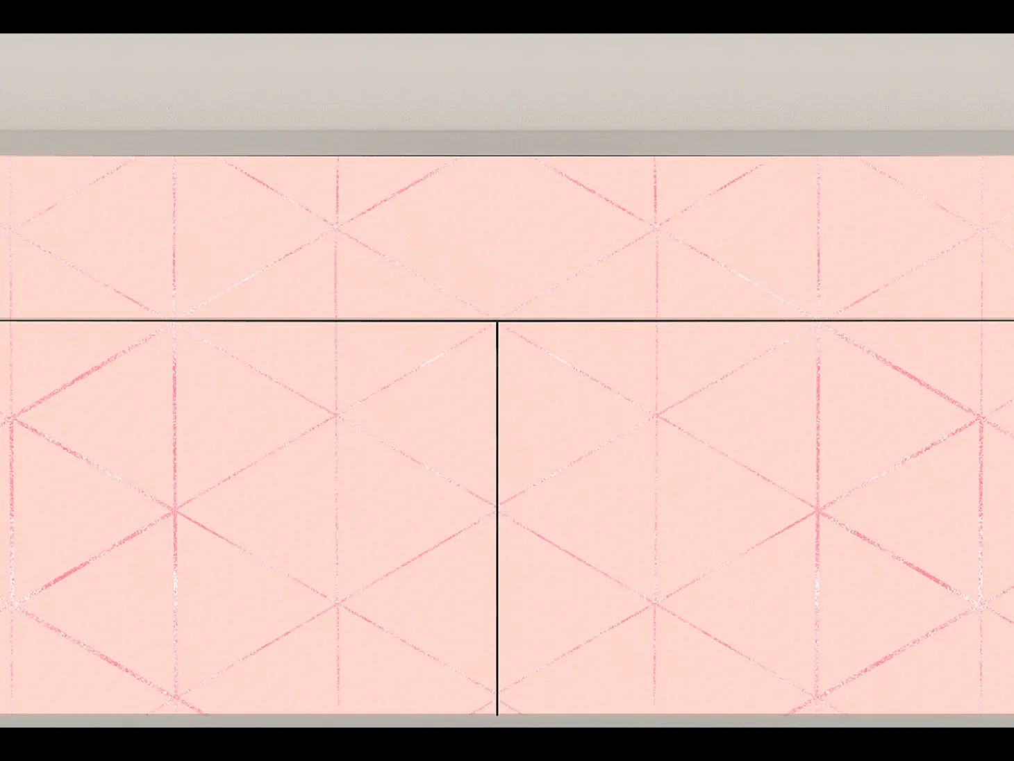 Aparador - 115x85x48 cm - BS4 - Rose Quartz, Arena