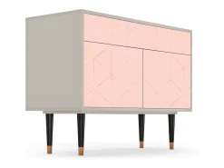 Aparador - 115x85x48 cm - BS4 - Rose Quartz, Arena