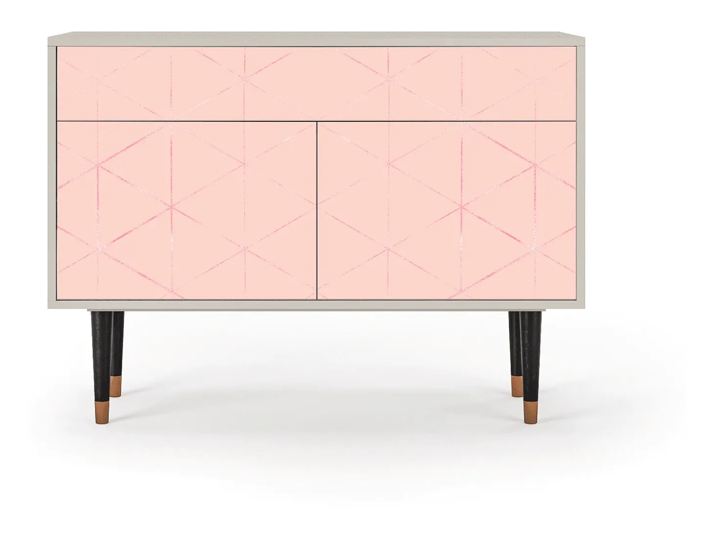 Aparador - 115x85x48 cm - BS4 - Rose Quartz, Arena