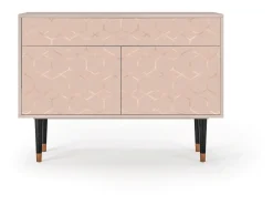 Aparador - 115x85x48 cm - BS4 - Rose Honeycomb, Latte