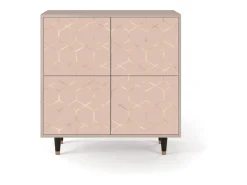 Aparador - 94x96x48 cm - BS3 - Rose Honeycomb, Latte