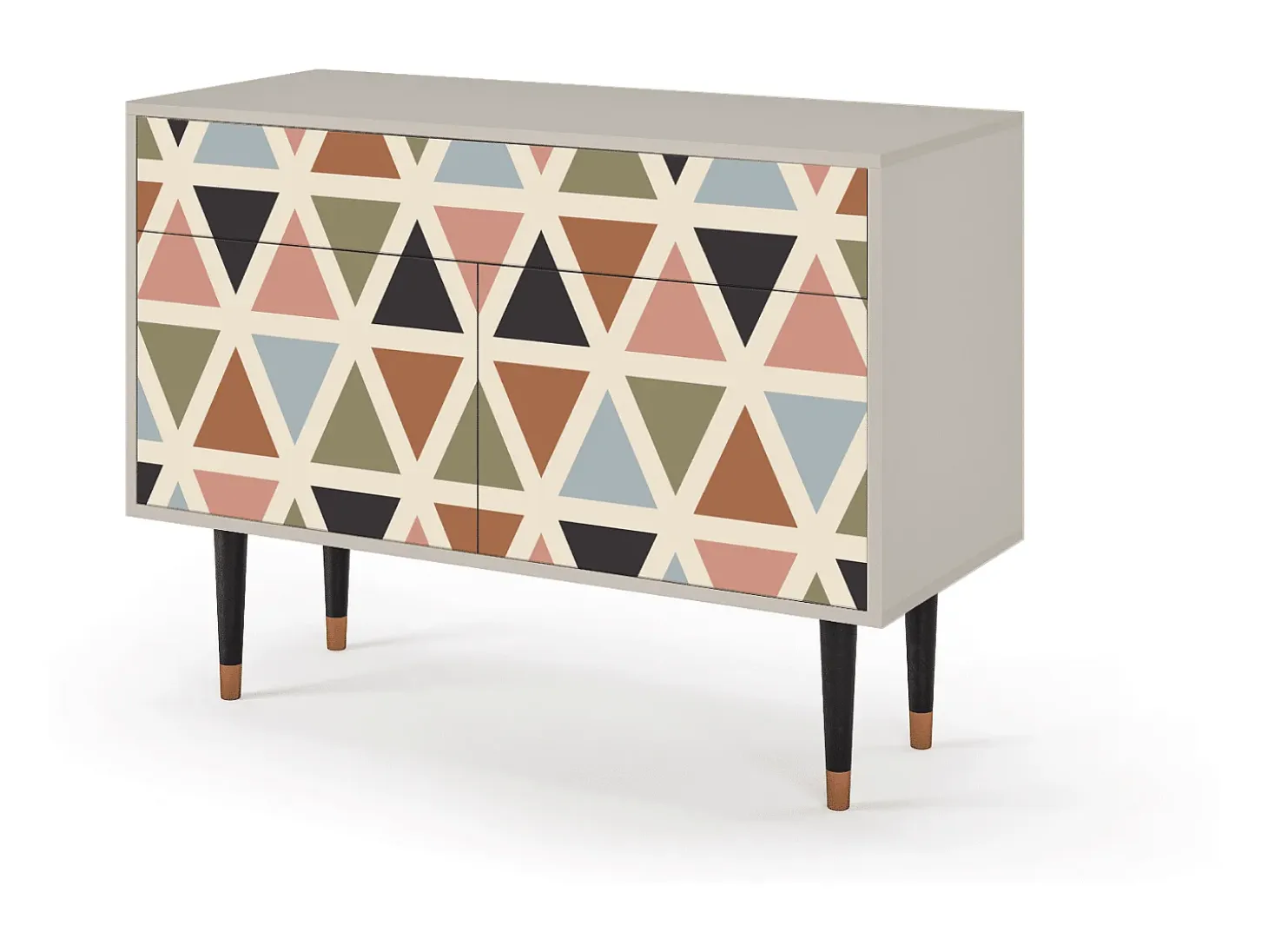 Aparador - 115x85x48 cm - BS4 - Royal Triangles, Arena