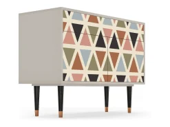 Aparador - 115x85x48 cm - BS4 - Royal Triangles, Arena