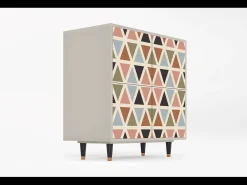 Aparador - 94x96x48 cm - BS3 - Royal Triangles, Arena