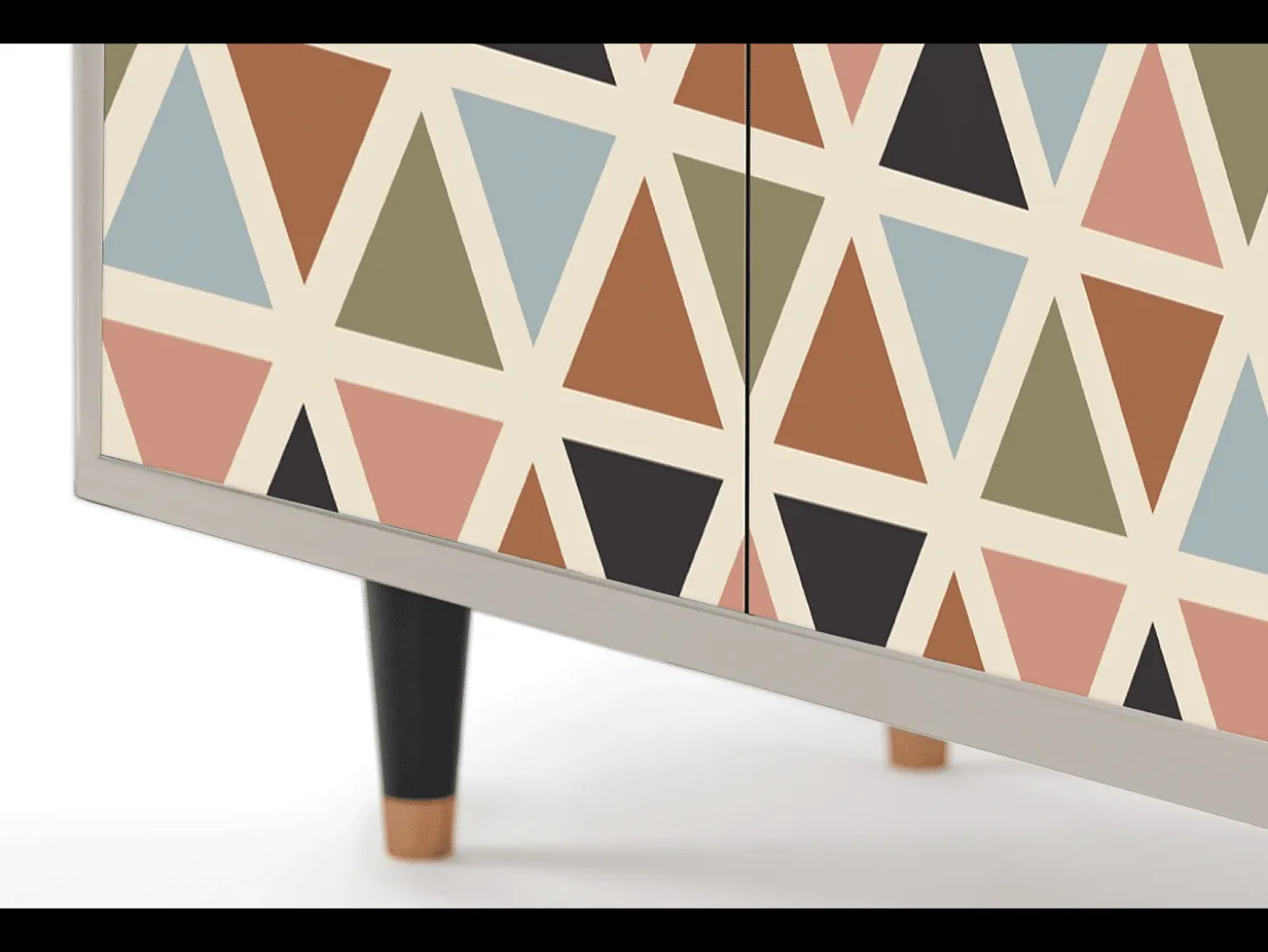 Aparador - 94x96x48 cm - BS3 - Royal Triangles, Arena