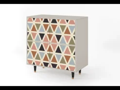 Aparador - 94x96x48 cm - BS3 - Royal Triangles, Arena