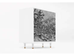 Aparador - 94x96x48 cm - BS3 - Rusticorum, Blanco
