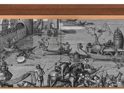 Aparador - 115x85x48 cm - BS4 - Rusticorum, Nogal