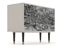 Aparador - 115x85x48 cm - BS4 - Rusticorum, Arena