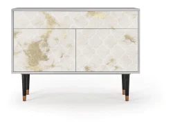 Aparador - 115x85x48 cm - BS4 - Sahara desert, Gris
