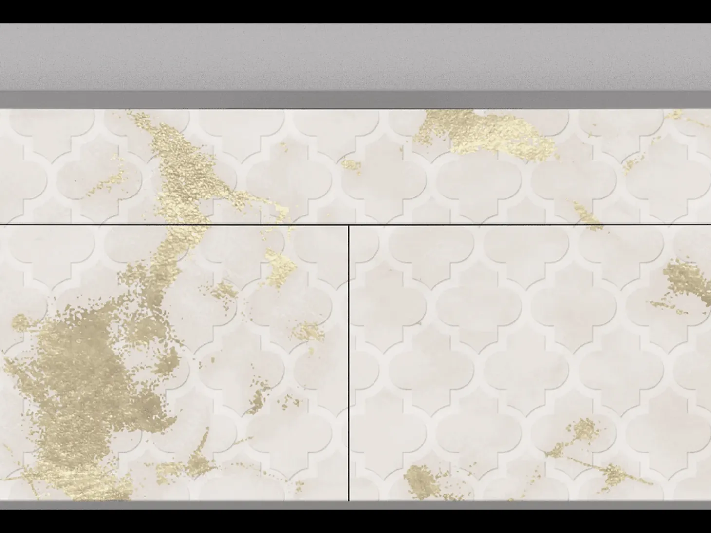 Aparador - 115x85x48 cm - BS4 - Sahara desert, Gris