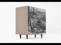 Aparador - 94x96x48 cm - BS3 - Saint Martin, Latte