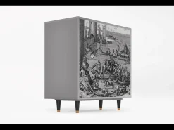 Aparador - 94x96x48 cm - BS3 - Saint Martin, Gris