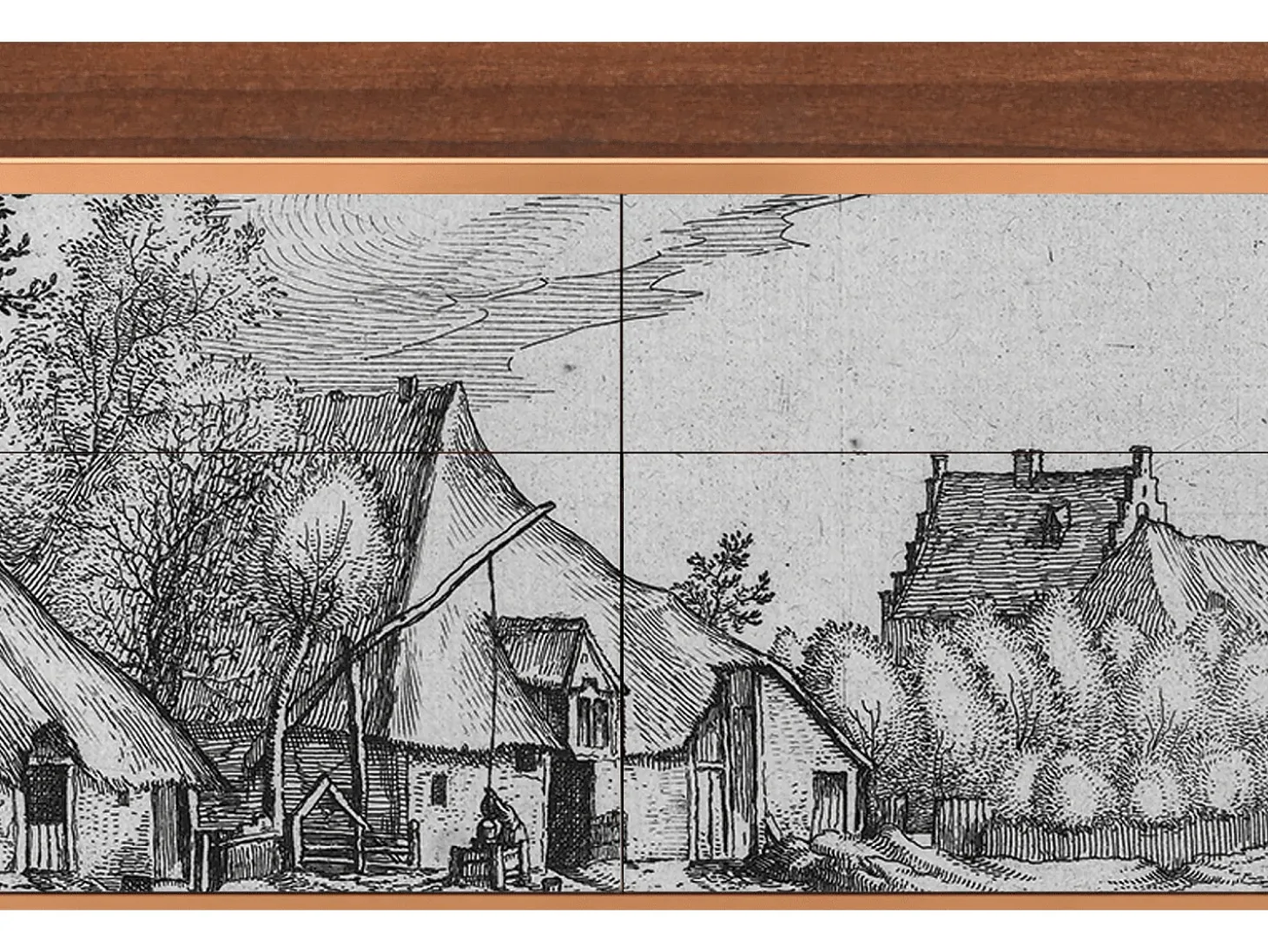 Aparador - 115x85x48 cm - BS4 - Saint Martin, Nogal