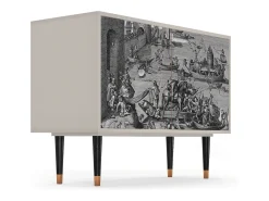 Aparador - 115x85x48 cm - BS4 - Saint Martin, Arena