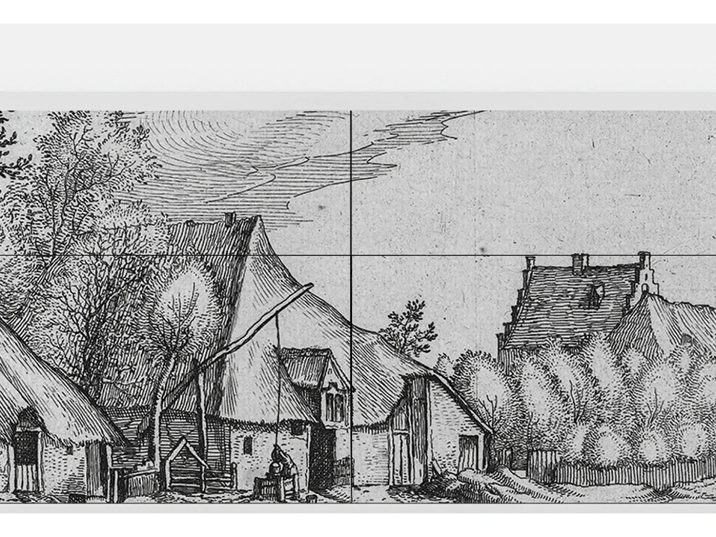 Aparador - 115x85x48 cm - BS4 - Saint Martin, Blanco