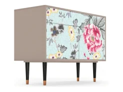 Aparador - 115x85x48 cm - BS4 - Sky Garden, Latte