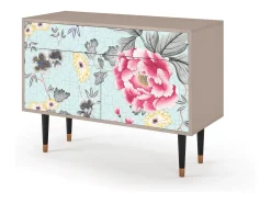 Aparador - 115x85x48 cm - BS4 - Sky Garden, Latte