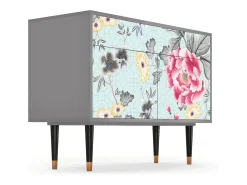 Aparador - 115x85x48 cm - BS4 - Sky Garden, Gris