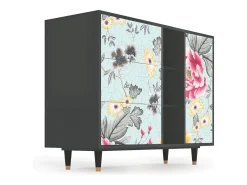 Aparador - 125x98x48 cm - BS2 - Sky Garden, Antracita
