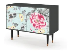 Aparador - 115x85x48 cm - BS4 - Sky Garden, Antracita