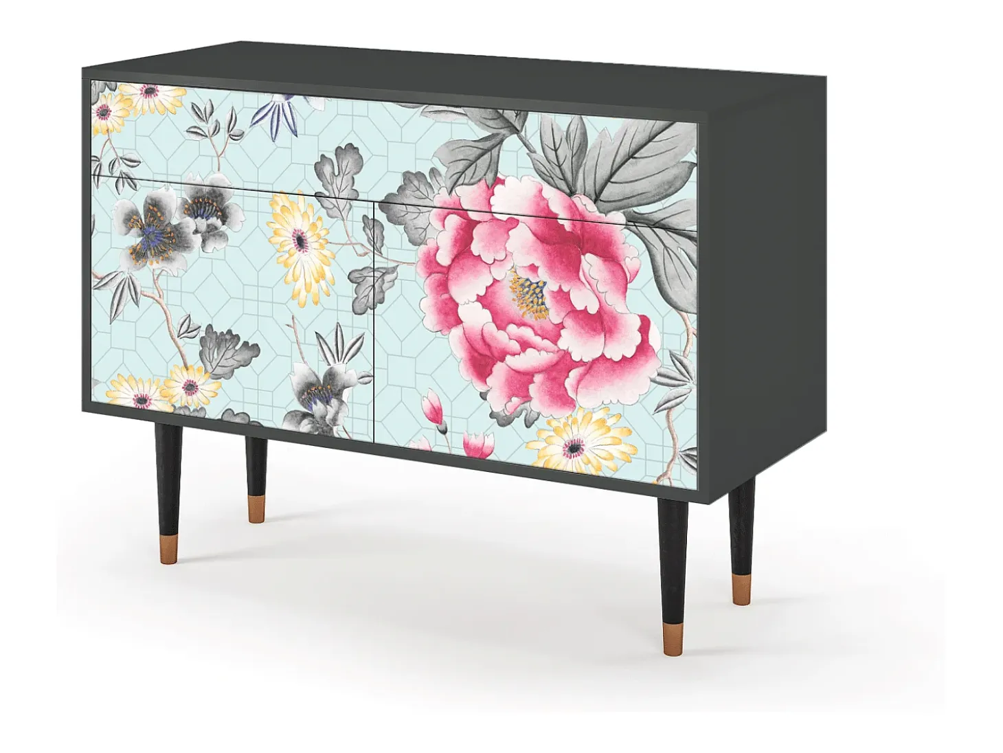 Aparador - 115x85x48 cm - BS4 - Sky Garden, Antracita