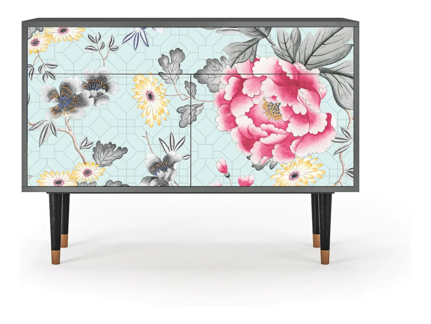Aparador - 115x85x48 cm - BS4 - Sky Garden, Antracita