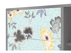 Aparador - 125x98x48 cm - BS2 - Sky Garden, Gris