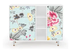 Aparador - 125x98x48 cm - BS2 - Sky Garden, Blanco