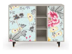 Aparador - 125x98x48 cm - BS2 - Sky Garden, Arena