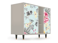 Aparador - 125x98x48 cm - BS2 - Sky Garden, Arena
