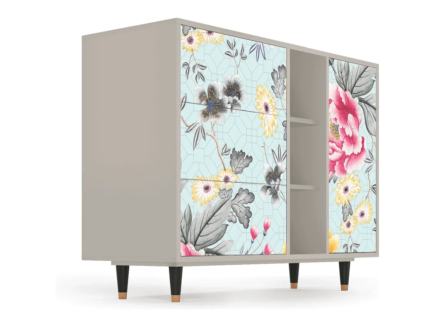 Aparador - 125x98x48 cm - BS2 - Sky Garden, Arena