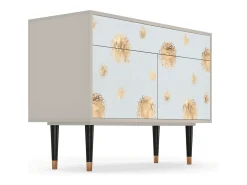 Aparador - 115x85x48 cm - BS4 - Sky Latte, Arena