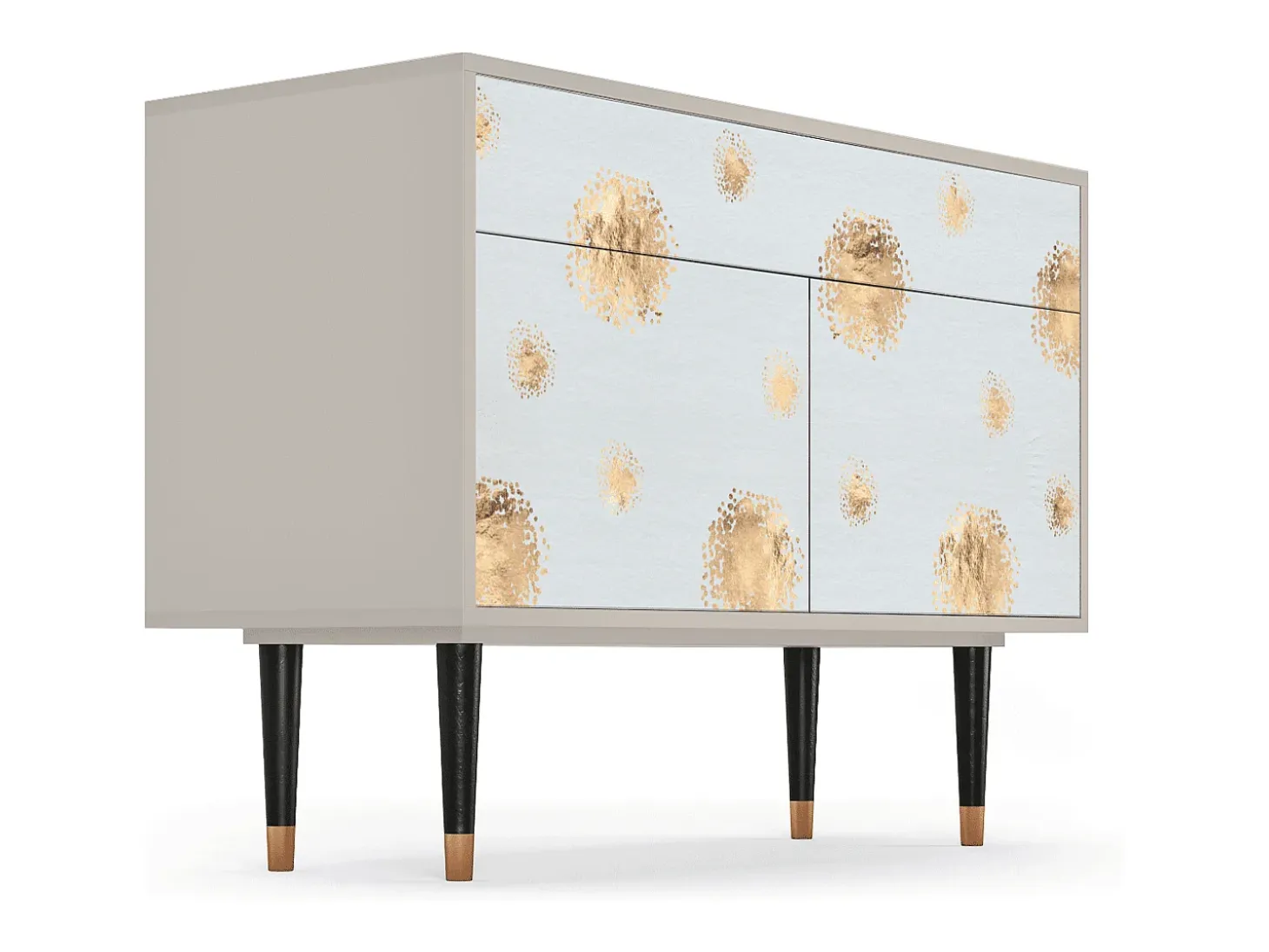 Aparador - 115x85x48 cm - BS4 - Sky Latte, Arena