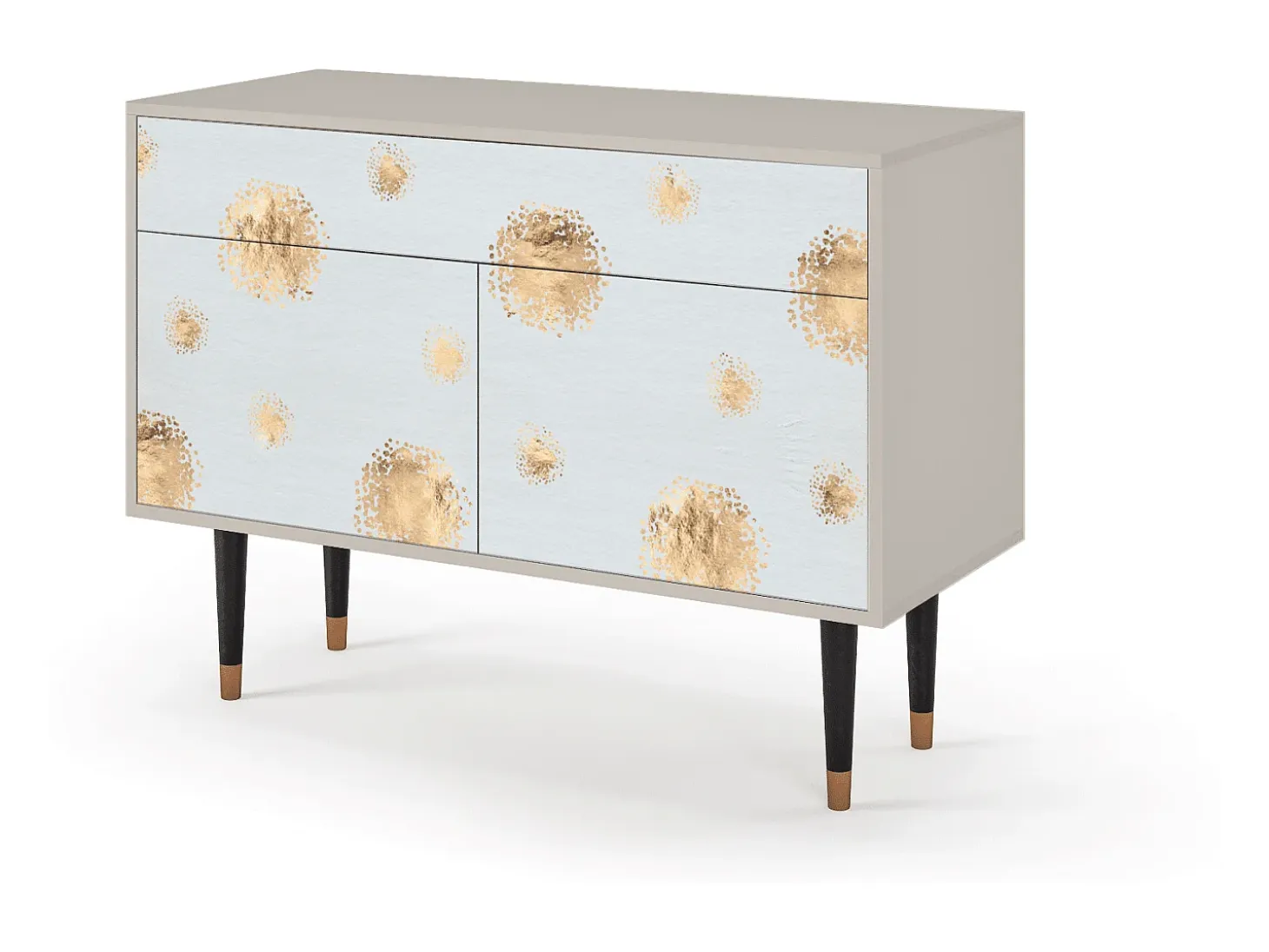 Aparador - 115x85x48 cm - BS4 - Sky Latte, Arena
