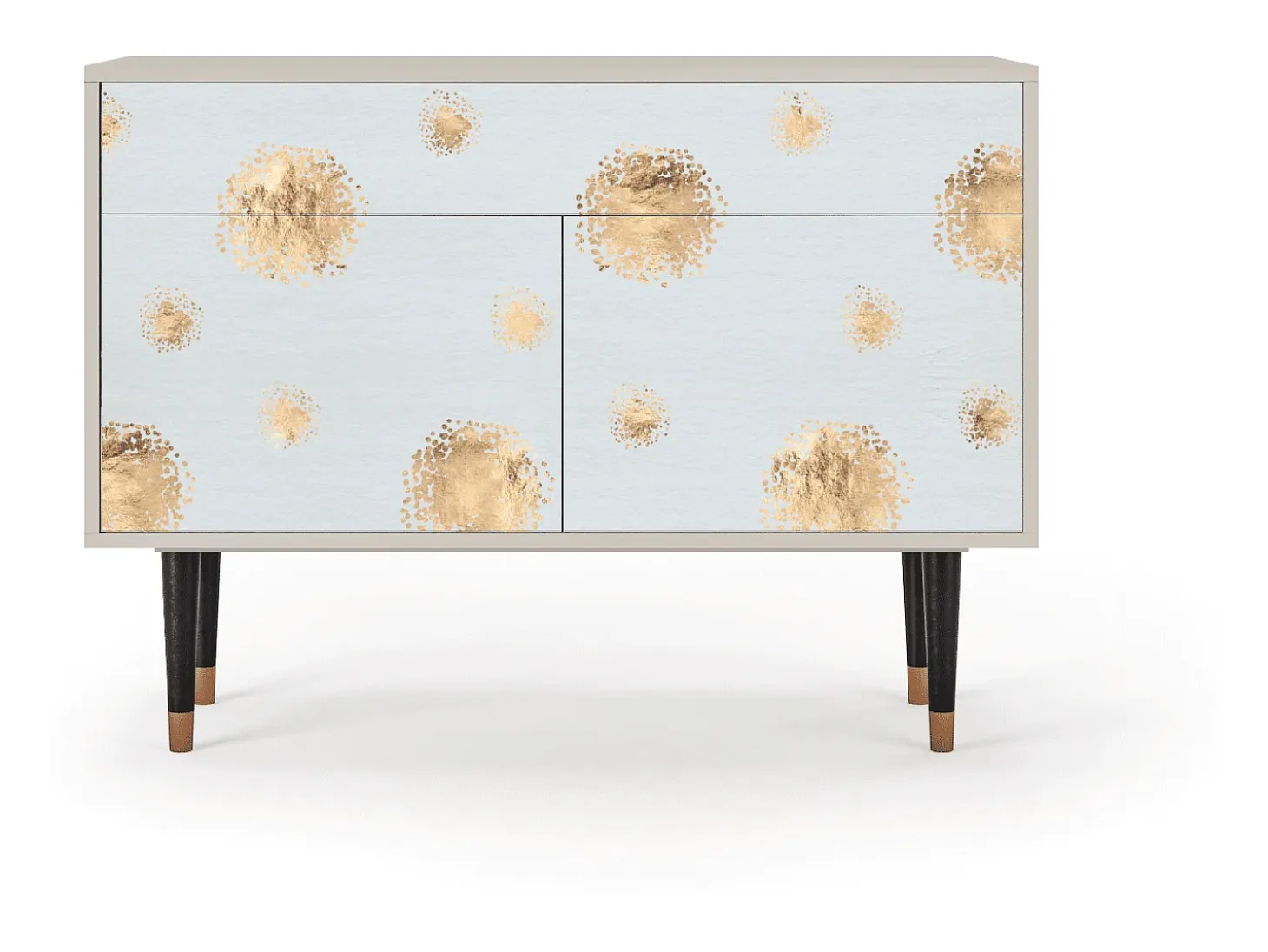 Aparador - 115x85x48 cm - BS4 - Sky Latte, Arena