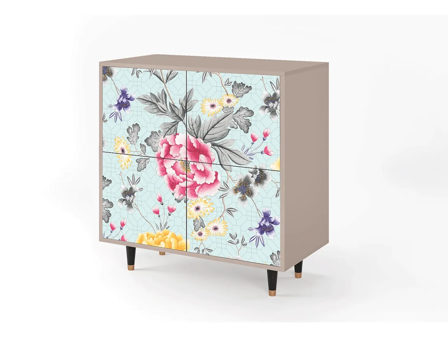 Aparador - 94x96x48 cm - BS3 - Sky Garden, Latte