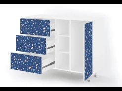 Aparador - 125x98x48 cm - BS2 - Soap Whirpool, Blanco