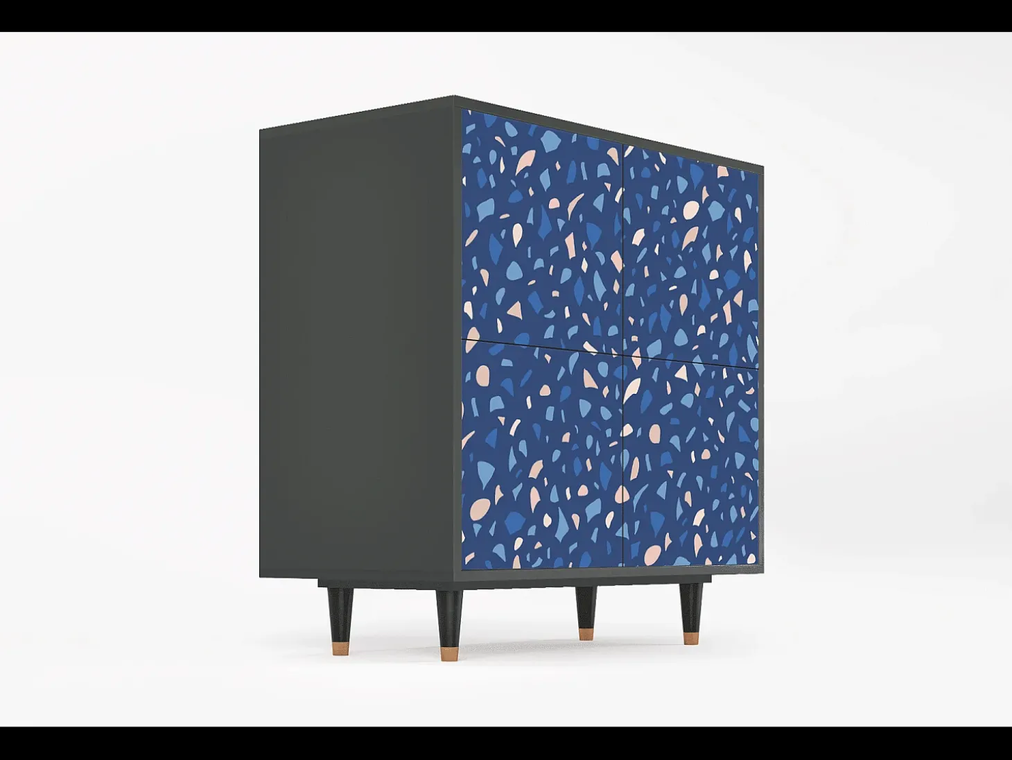 Aparador - 94x96x48 cm - BS3 - Soap Whirpool, Antracita